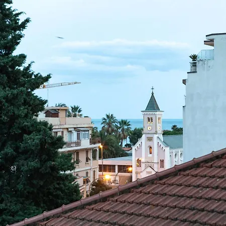 H11 Trilocale San Martino Sanremo-balcone 圣雷默